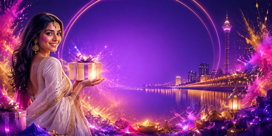VIP enjoying exclusive casino bonuses at Ahmedabad riverfront