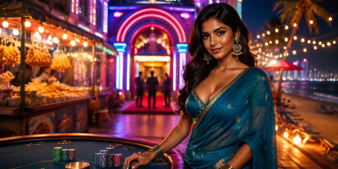 User playing mobile casino app in Delhi Connaught Place